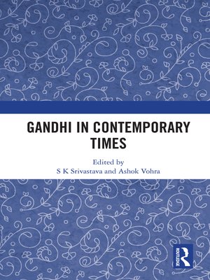 cover image of Gandhi in Contemporary Times